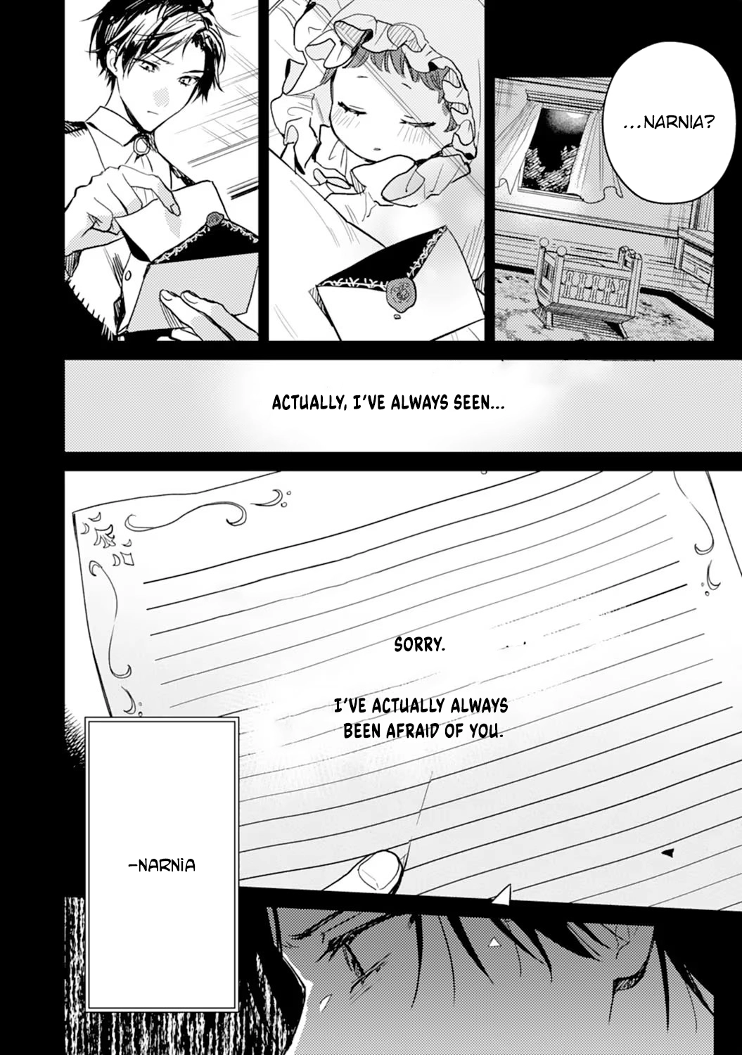 The Reincarnated Villainess Child Becomes the Scary Duke’s Beloved Daughter. Chapter 5 - . Page 14